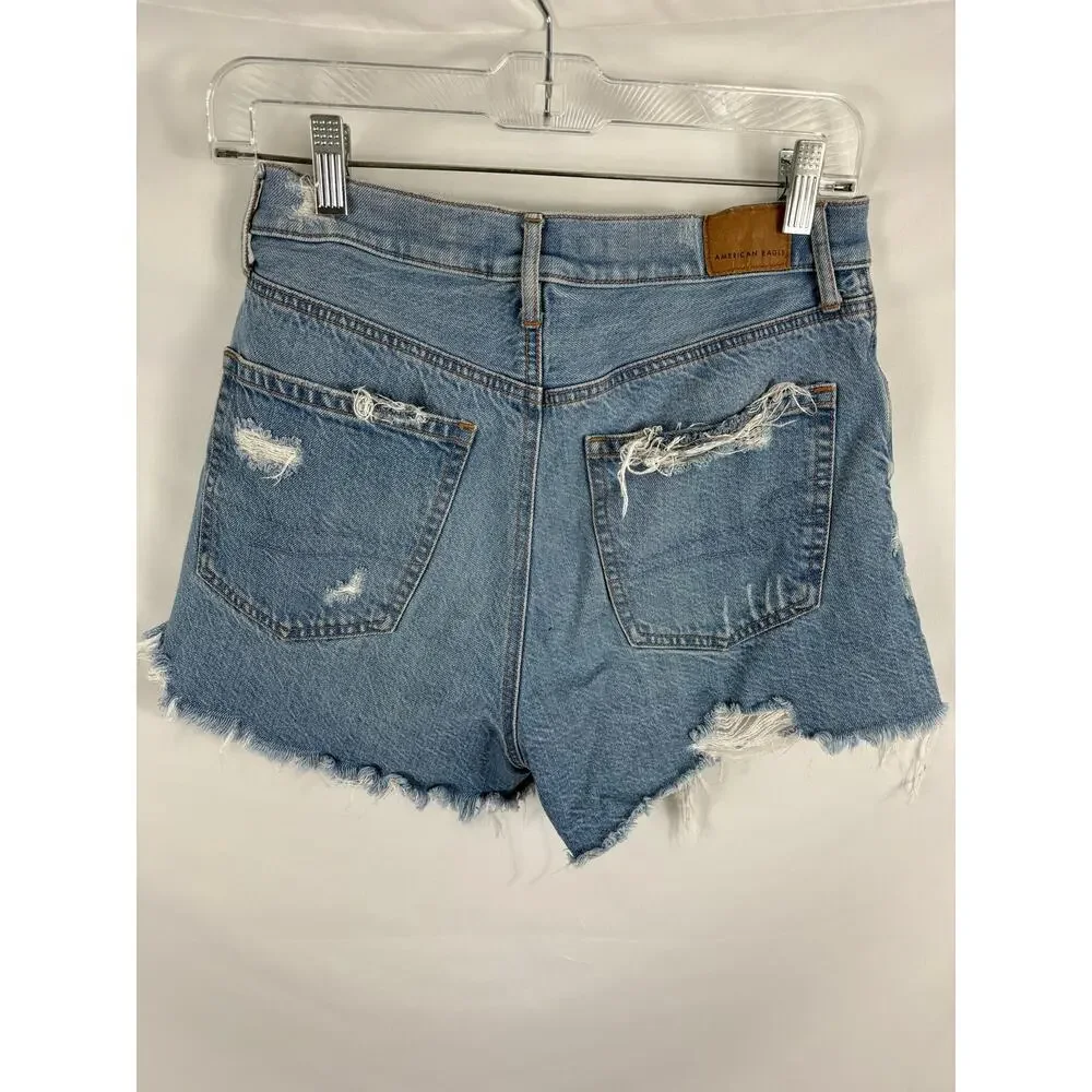 American Eagle Highest Rise 90's boyfriend Short Size 6